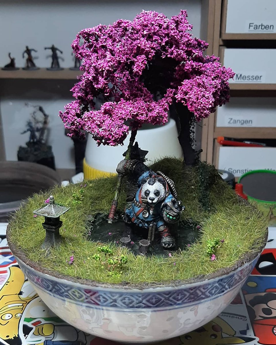 CartoonMiniatur's tweet photo. Amazing diorama with Panda Monk 🐼 by @thorixx_painting
Every monk must have a place of meditation! ⛩

🔍Scale: #40mm
❗Shop: https://t.co/yxdgHAsovt

#pandamonk  #monk #monkpanda #panda #paintingminiatures  #displaymini https://t.co/HbuZJ9zQV1