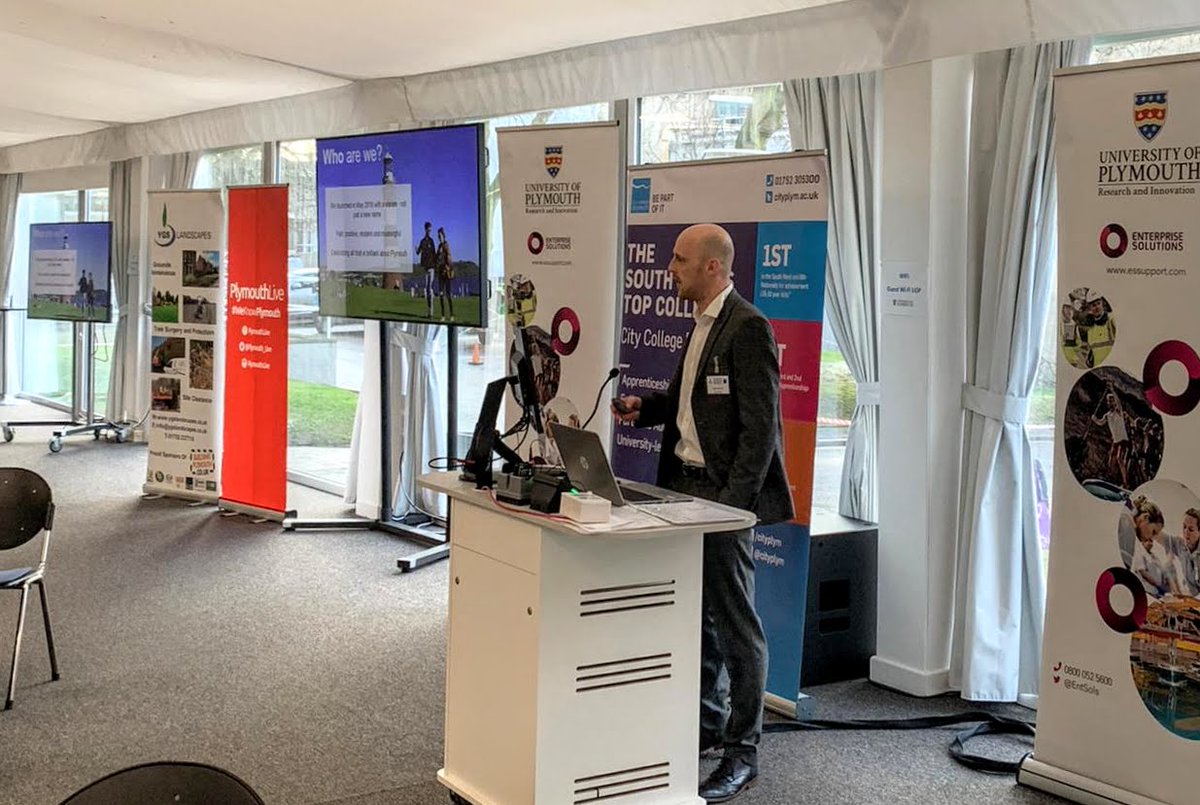 A huge thanks to everybody who attended the launch of The Herald <a href="/Plymouth_Live/">Plymouth Live</a>  #PlymouthBusinessAwards this morning at <a href="/PlymUni/">University of Plymouth</a> celebrating our vibrant business community 💼💻 🔬🖊️  Find out more about the awards and how to nominate your business here bit.ly/37BNf6d