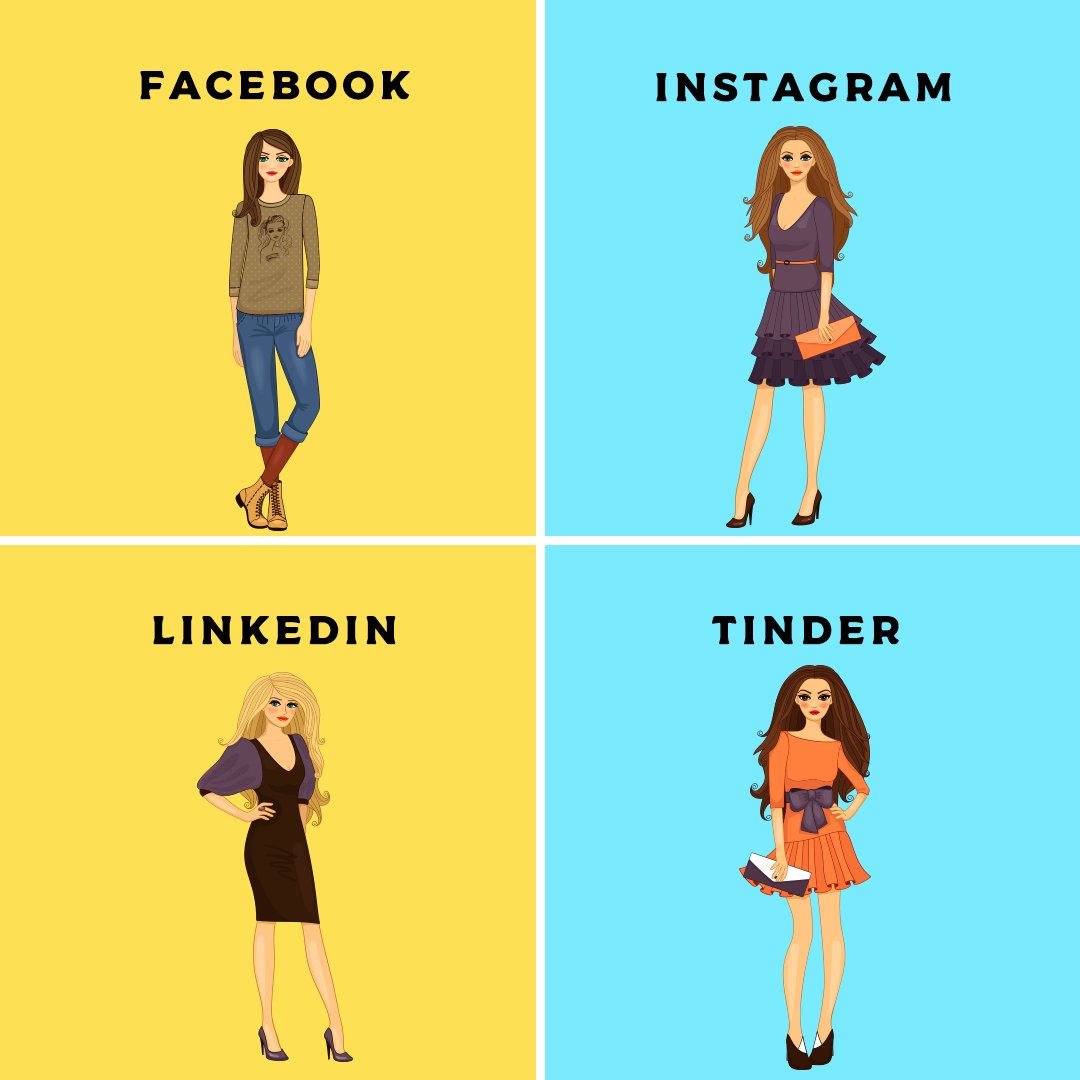 Dikra_In's tweet photo. Be it Linkedin, Facebook, Instagram or Tinder, Dikra can be your style partner for your perfect social snap.
#Dikra #Dikraindia #Dikrafashionbuzz #Dikrafashionmeme #onlineshopping #designershopping #womenclothing #womenia #womensstyle https://t.co/reCWkujUkE