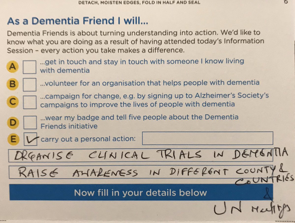 AnnieMcgoverm's tweet photo. Thank you @EKHUFT KCH                 2 @DementiaFriends sessions today 32 new friends. #Amazing #greatactions @DrSakel @_ryansawyer @aliceOTw @LizWoods121 @DementiaTeamEK1 https://t.co/4tQ8qu0NKc