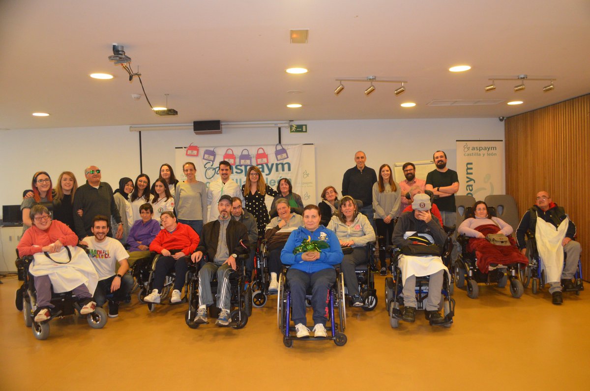 ASPAYM Castilla y León tweet media