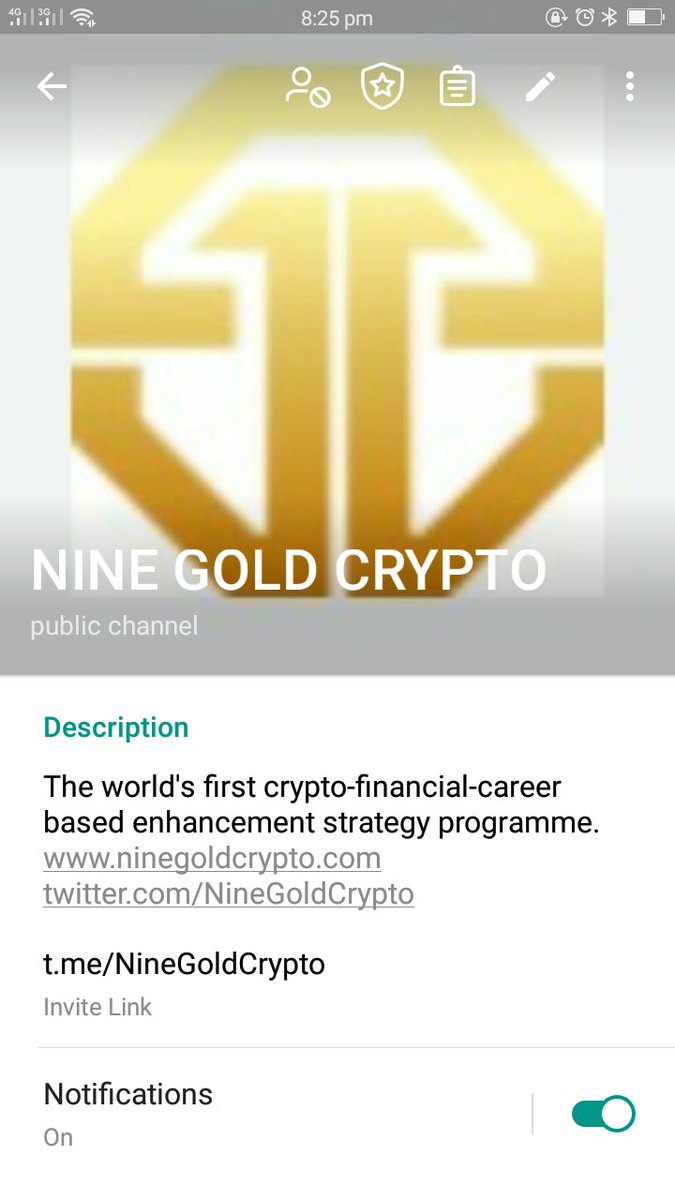 NadeaSid's tweet image. Now you can find us in TELEGRAM &amp;amp; TWITTER! Yayyyyy finally!!!

Join Our Official Telegram Channel ~
t.me/NineGoldCrypto

Follow Our Official Twitter ~


Thank you for being amongst the first people to support. You guys are awesome ❤❤❤ #9GC