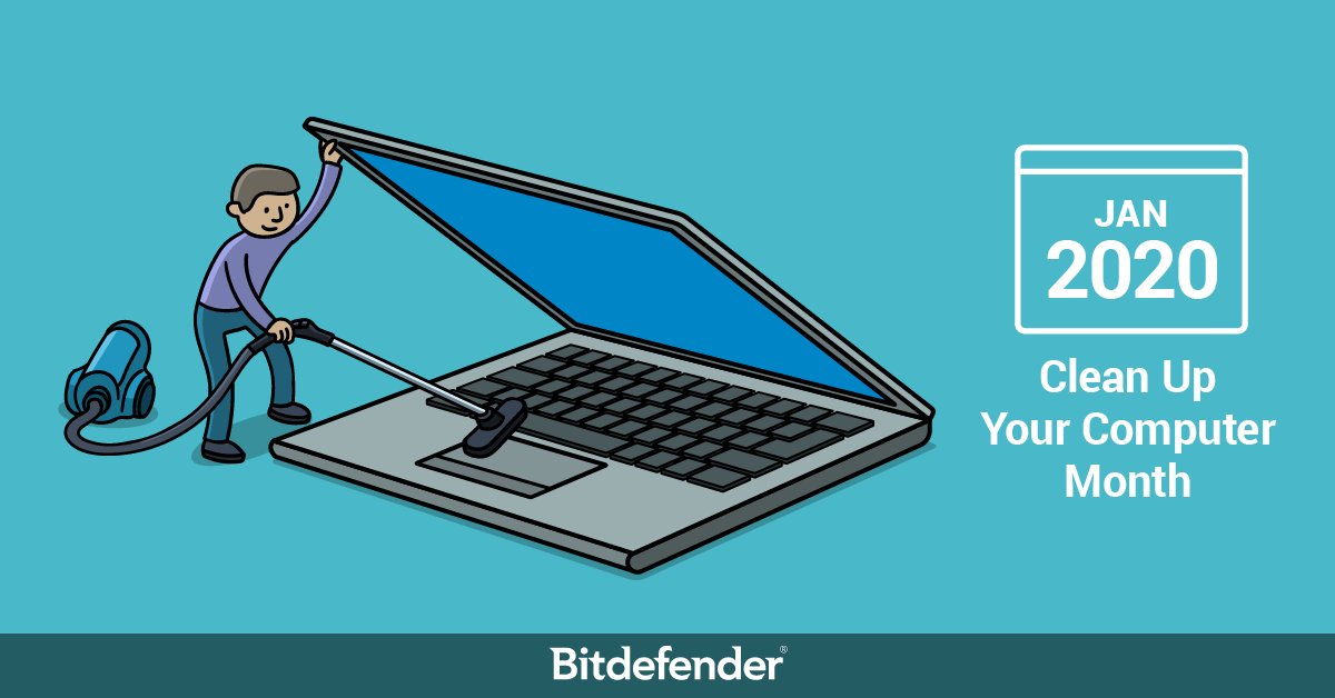 Bitdefender's tweet image. Uninstall what you don’t need. Don&apos;t let unnecessary software that is either preinstalled or you haven’t used slow down your PC. Keep your computer in tip-top shape, as January is #CleanUpYourComputerMonth