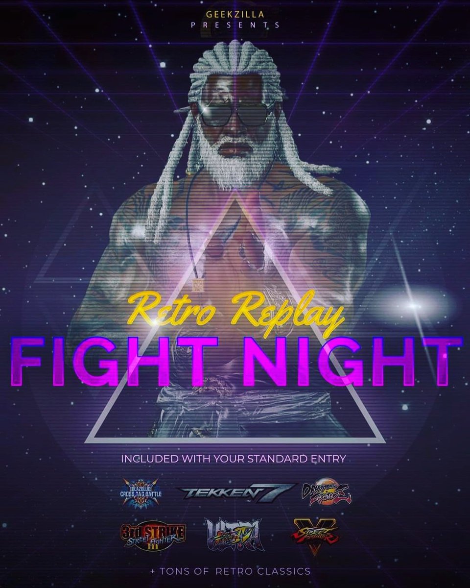 PlayGeekZilla's tweet photo. First event of the year kicking off tonight 6pm at Retro Replay!

https://t.co/NRqvrmxmAQ https://t.co/xtMfJmyBkC