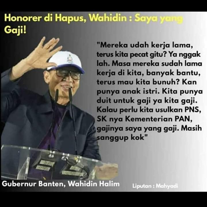 Insya Allah Gubernur DKI Pak <a href="/aniesbaswedan/">Anies Rasyid Baswedan</a> akan bersikap sama seperti gubernur banten