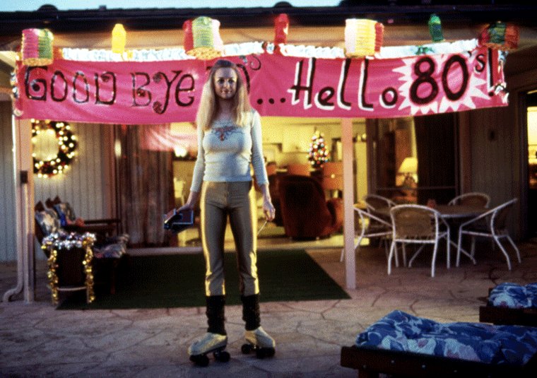Rollergirl is 50 today. Happy birthday to Heather Graham! 