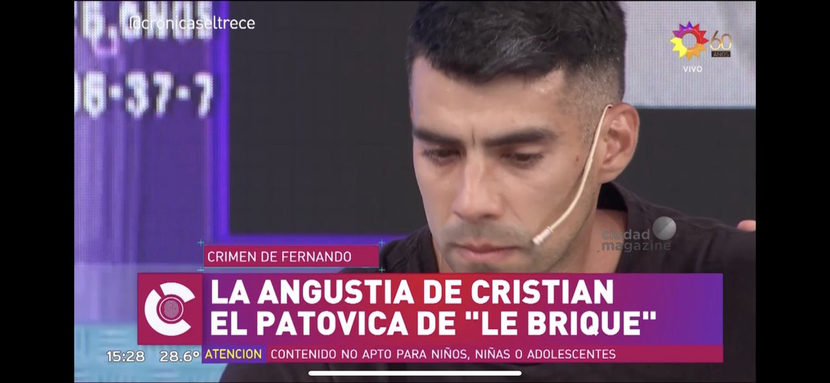 MARTES | EL DATO ✍️
<a href="/cronicaseltrece/">CRÓNICAS DE LA TARDE</a> con <a href="/monigps/">Monica Gutierrez</a> promedió 5,6 y fue el ciclo más visto de la tarde de <a href="/eltreceoficial/">eltrece</a>. El programa tiene confirmada su continuidad en las tardes del canal