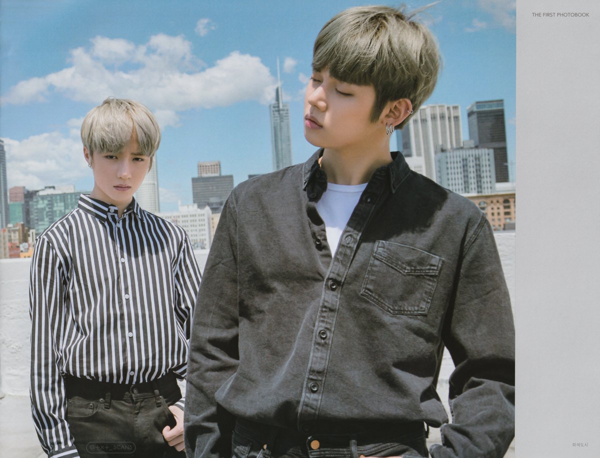  THE FIRST PHOTOBOOK H:OUR Photobook Page 09 ( #YEONJUN  #BEOMGYU  #연준  #범규)