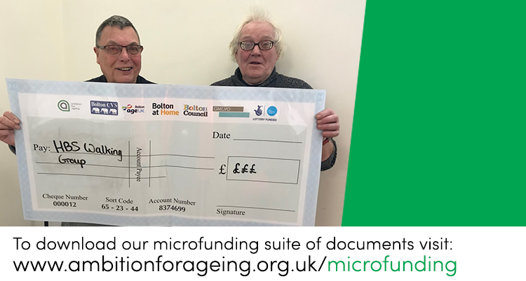 AfAgeing's tweet photo. Are you looking to give out small pots of money in your local community? Our Technical Guidance is a must read. Find out the different methods we used, the different approaches and how you can implement a microfunding model yourself.  https://t.co/9uguW6yWoq https://t.co/g7pMfnfnh7