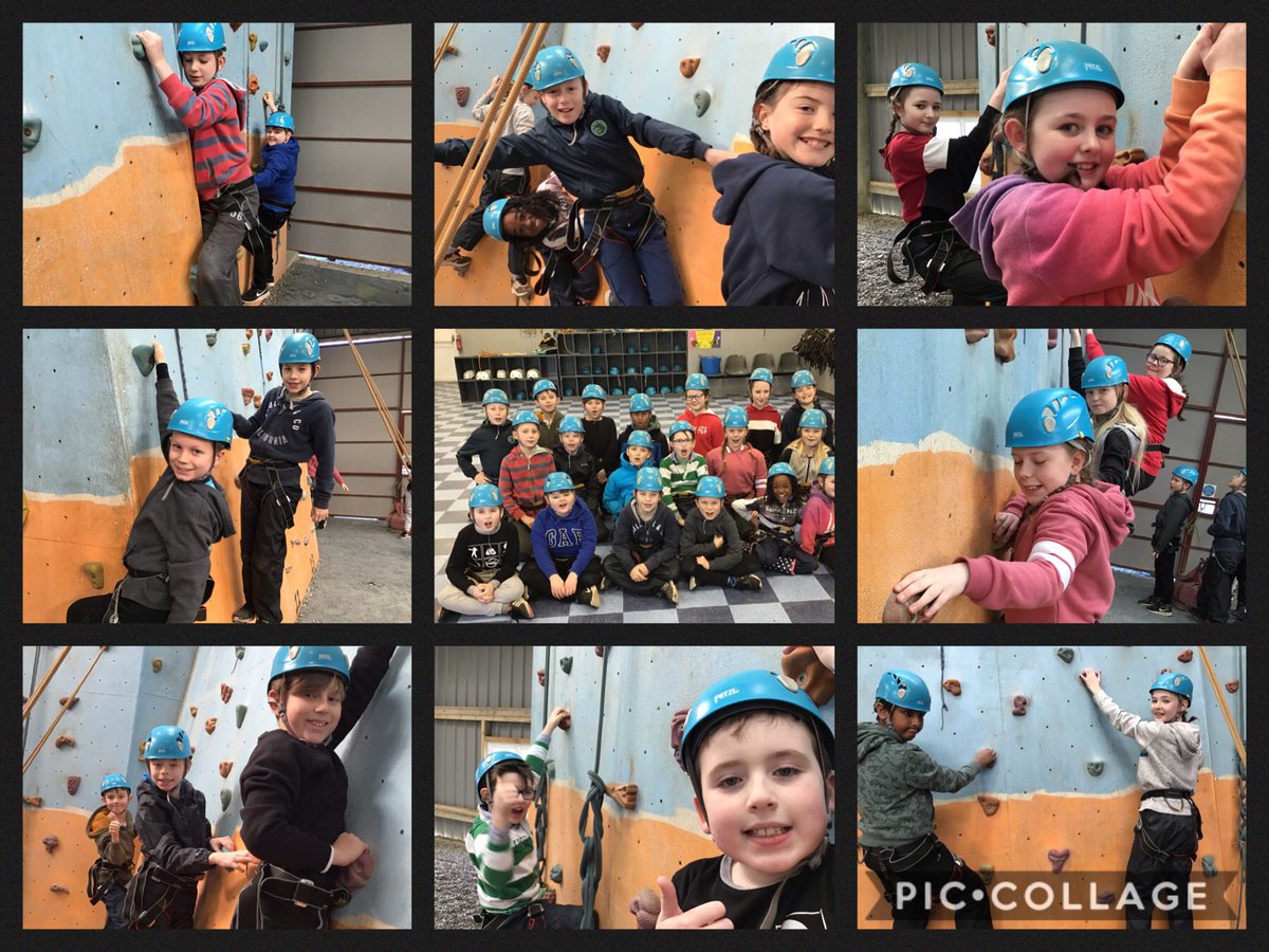 PenllergaerP's tweet photo. Grŵp 1 traversing the climbing wall. @Penl561 @PenllergaerP #ppsresi https://t.co/wC4Swfm5j5