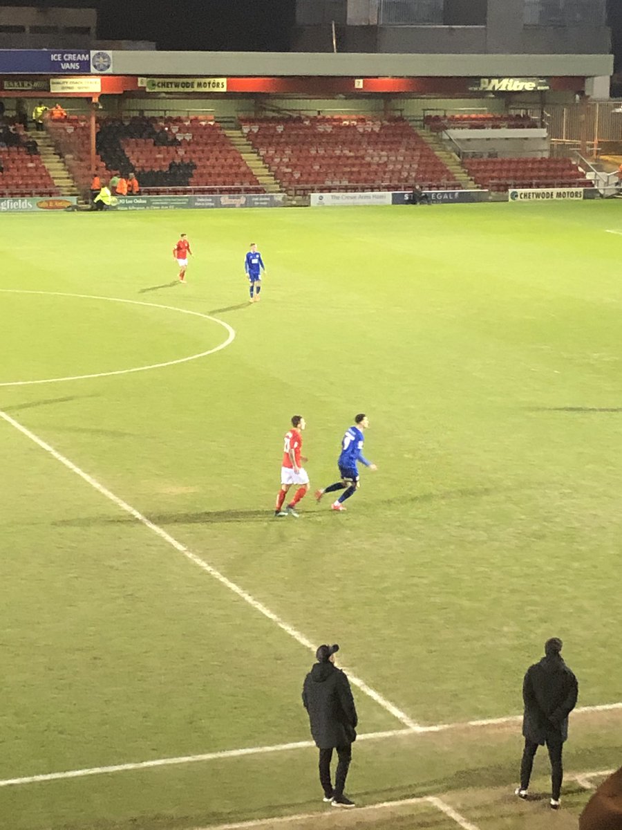 Massive well done to local Cuddy lad Luke Offord who made his first start for <a href="/crewealexfc/">Crewe Alexandra</a> in the <a href="/EFL/">EFL</a> Division 2 last night.