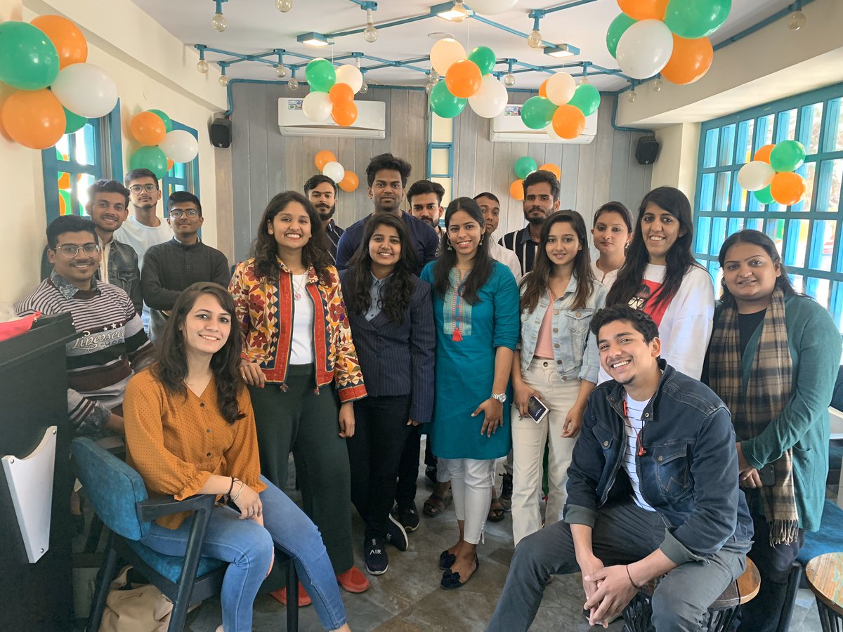 Digification_'s tweet photo. Forecasting another year of epic Meetups!
And we kicked off with Our First Meetup. Our community members shared their ongoing experience as a Digital Marketer.
https://t.co/MbYHtWoHHe
______________________
#DigitalMarketing #Digification #Udaipur https://t.co/QtTiLKAf0Z