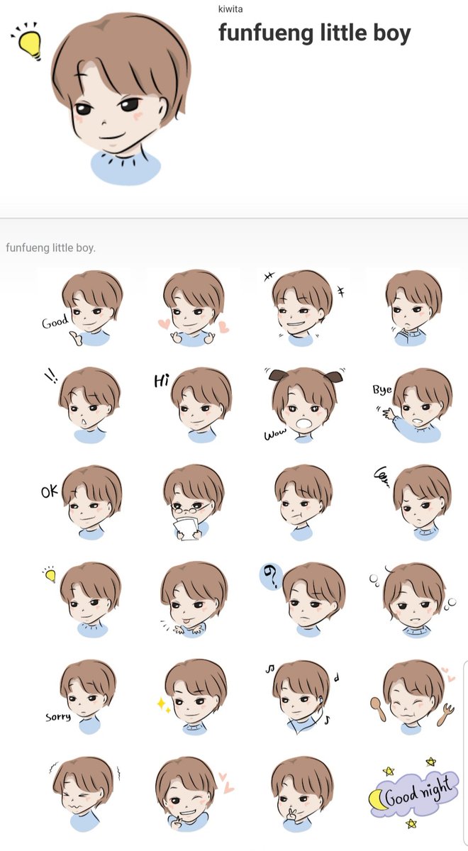 peang__p's tweet photo. [little funfueng]
https://t.co/5UkDZRk2cy

[funfueng little boy]
https://t.co/Ospqxu93tx

[funfueng pastel]
https://t.co/QDMHFqw5lm

[funfueng mini]
https://t.co/u0EawVVI5k

#sticker #Stickers #LINE #สติ๊กเกอร์ไลน์ https://t.co/g7pddfU1QX