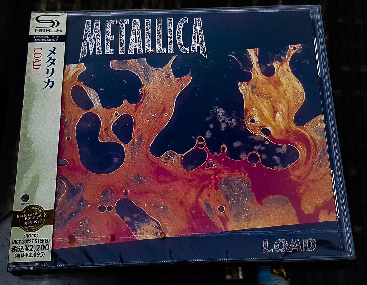 Zielony666's tweet image. Hell Yeah @Metallica \m/ #Metallica #Japan #hmcd #Load
