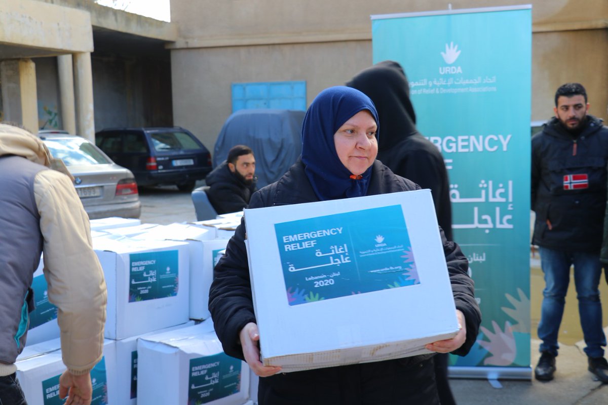 URDA_En's tweet photo. In the midst of this economic crisis that has affected the majority of the Lebanese, and in the wake of the increasing poverty, URDA continues implementing its “Underserved Lebanese Families Support” project in Baalbek. Read more: https://t.co/6eB6nPZBYr https://t.co/gBvZRJ2zZH