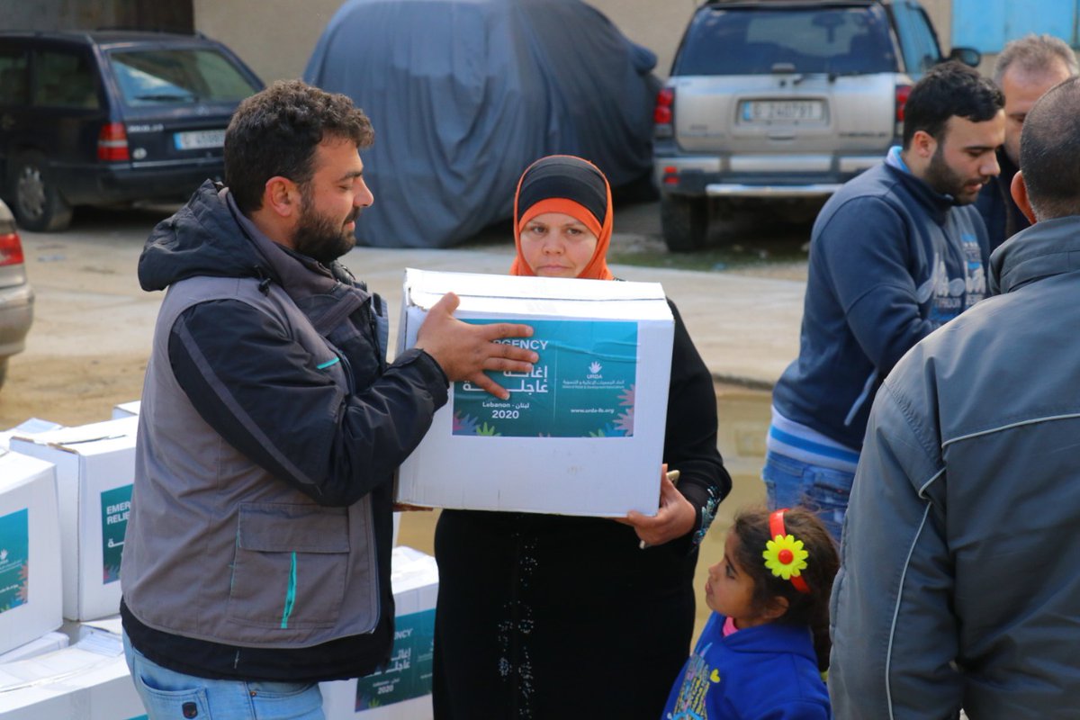 URDA_En's tweet photo. In the midst of this economic crisis that has affected the majority of the Lebanese, and in the wake of the increasing poverty, URDA continues implementing its “Underserved Lebanese Families Support” project in Baalbek. Read more: https://t.co/6eB6nPZBYr https://t.co/gBvZRJ2zZH