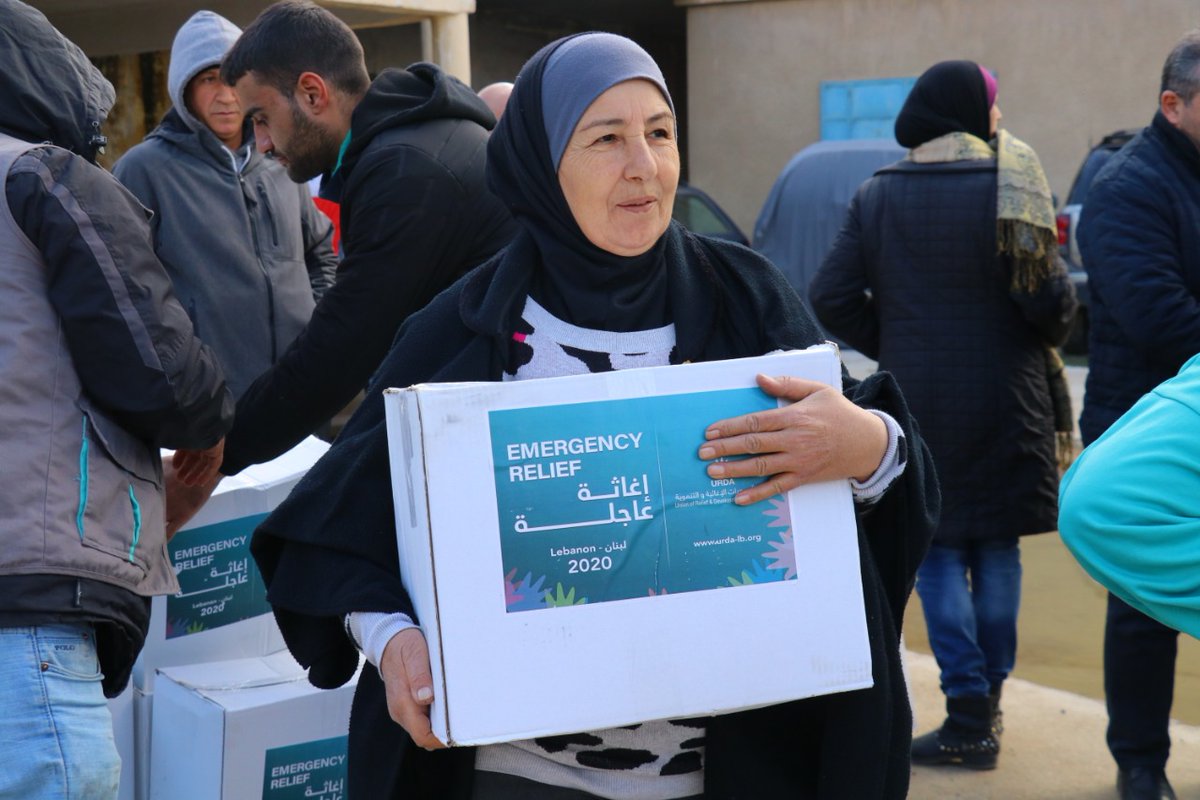 URDA_En's tweet photo. In the midst of this economic crisis that has affected the majority of the Lebanese, and in the wake of the increasing poverty, URDA continues implementing its “Underserved Lebanese Families Support” project in Baalbek. Read more: https://t.co/6eB6nPZBYr https://t.co/gBvZRJ2zZH