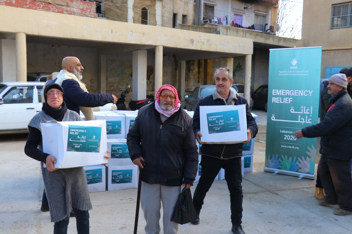 URDA_En's tweet photo. In the midst of this economic crisis that has affected the majority of the Lebanese, and in the wake of the increasing poverty, URDA continues implementing its “Underserved Lebanese Families Support” project in Baalbek. Read more: https://t.co/6eB6nPZBYr https://t.co/gBvZRJ2zZH