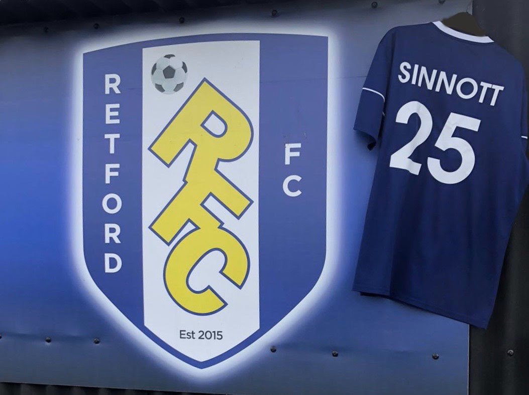 Retford F.C. tweet media