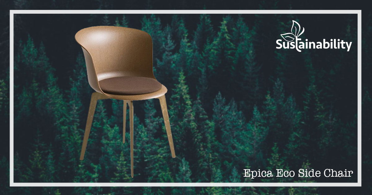 Made up entirely from wood pulp our product of the week is the Epica Side Chair 🌲Find out more here - bit.ly/EpicaEcoSideCh…

#telegraphproductoftheweek #ecofriendly #telegraphsustainability #telegraphfurniture #eco #interiors #sustainable #interiordesign #interior #design