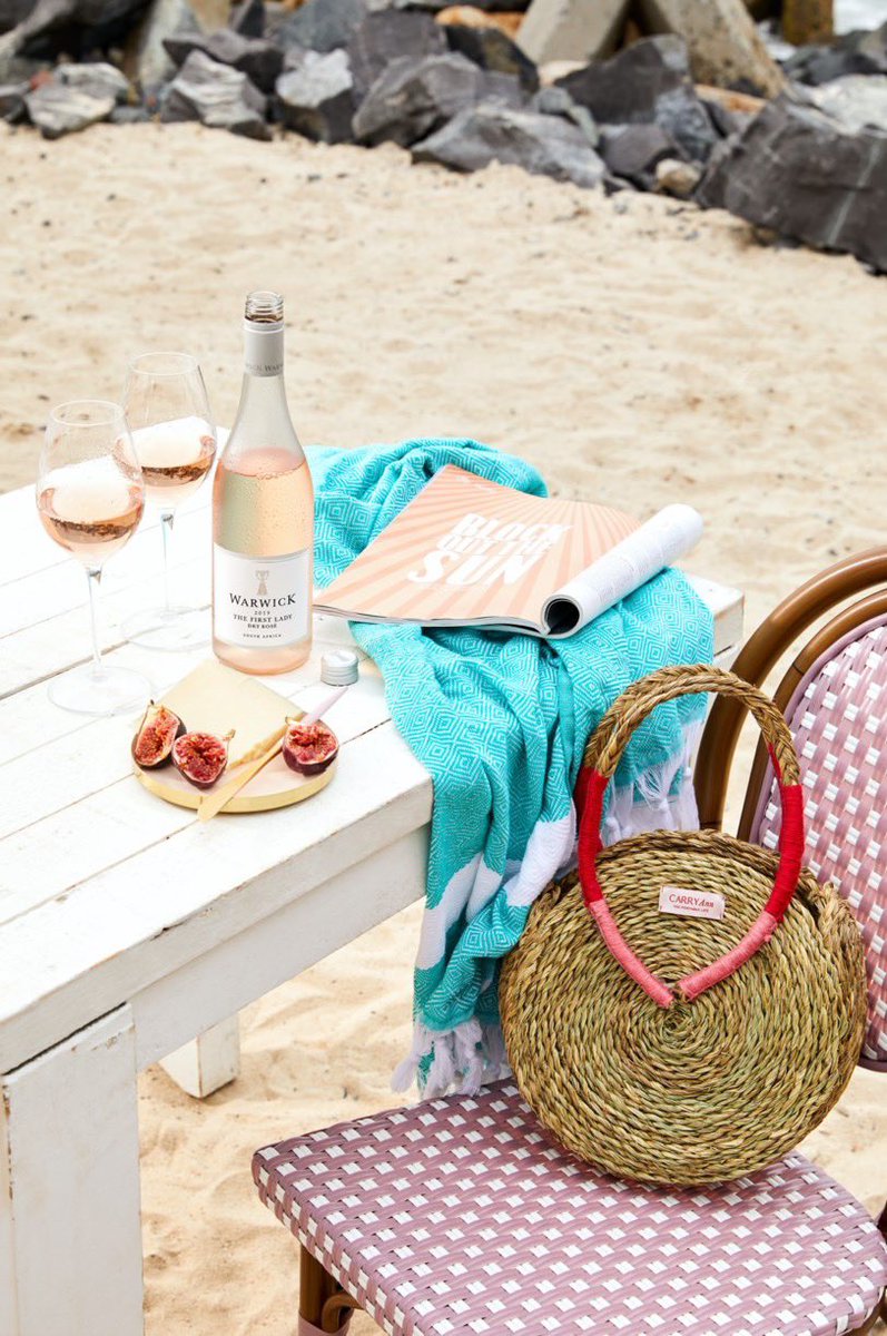 warwickwine's tweet photo. #Sipsummer with Warwick January winner Monica Mthabela has won a summer gift hamper from some of your favourite brands, including a case of Warwick First Lady wines!
We still have 1 MORE to giveaway; maybe the sun is shining on you this time? Good luck! https://t.co/pTbeq9pnKq https://t.co/KNyVAFLkmL