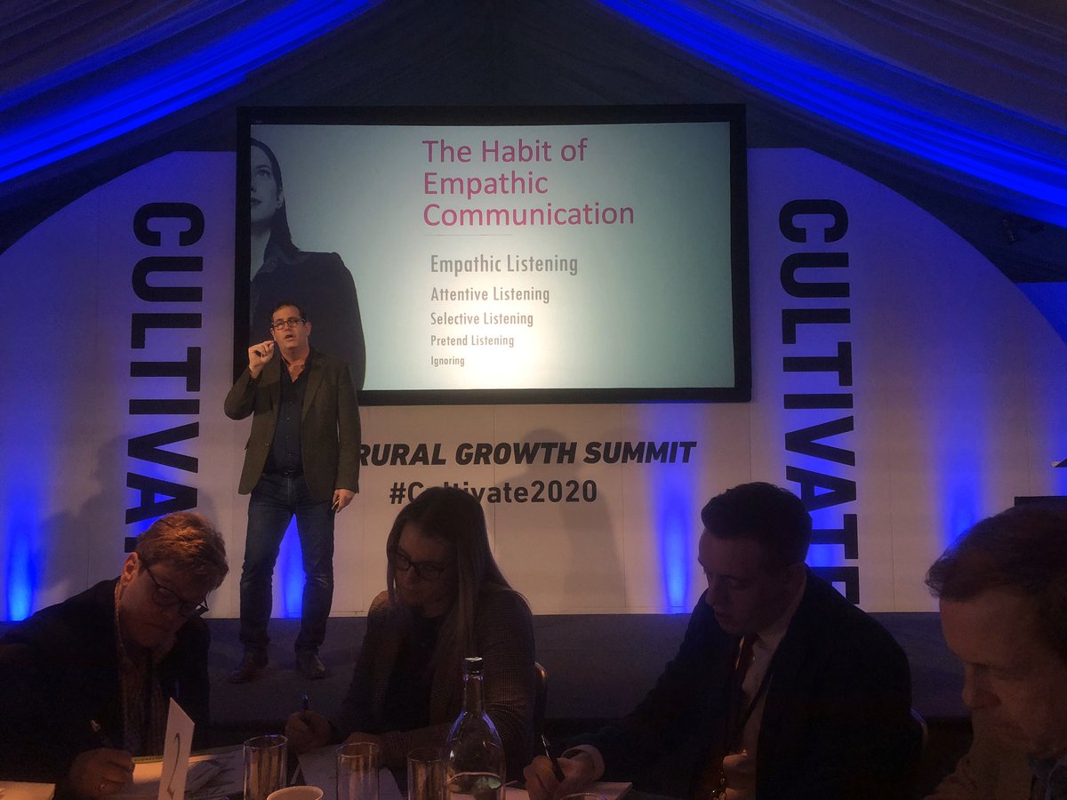 Farmer_Tom_UK's tweet photo. Listen with your eyes.
Empathic listening.
#SeekFirsttoUnderstandThentobeUnderstood
Habit 5.
@bradwaldron #Cultivate2020 https://t.co/Qm7Hx9ZOiT