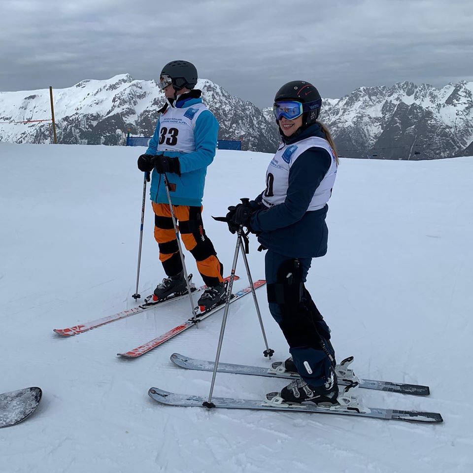theskimojo's tweet photo. The first ‘Augmented Skiing World Championships’ were held this weekend in @alpedhuez &amp; were a great success #skimojo https://t.co/fQClh2p7B0