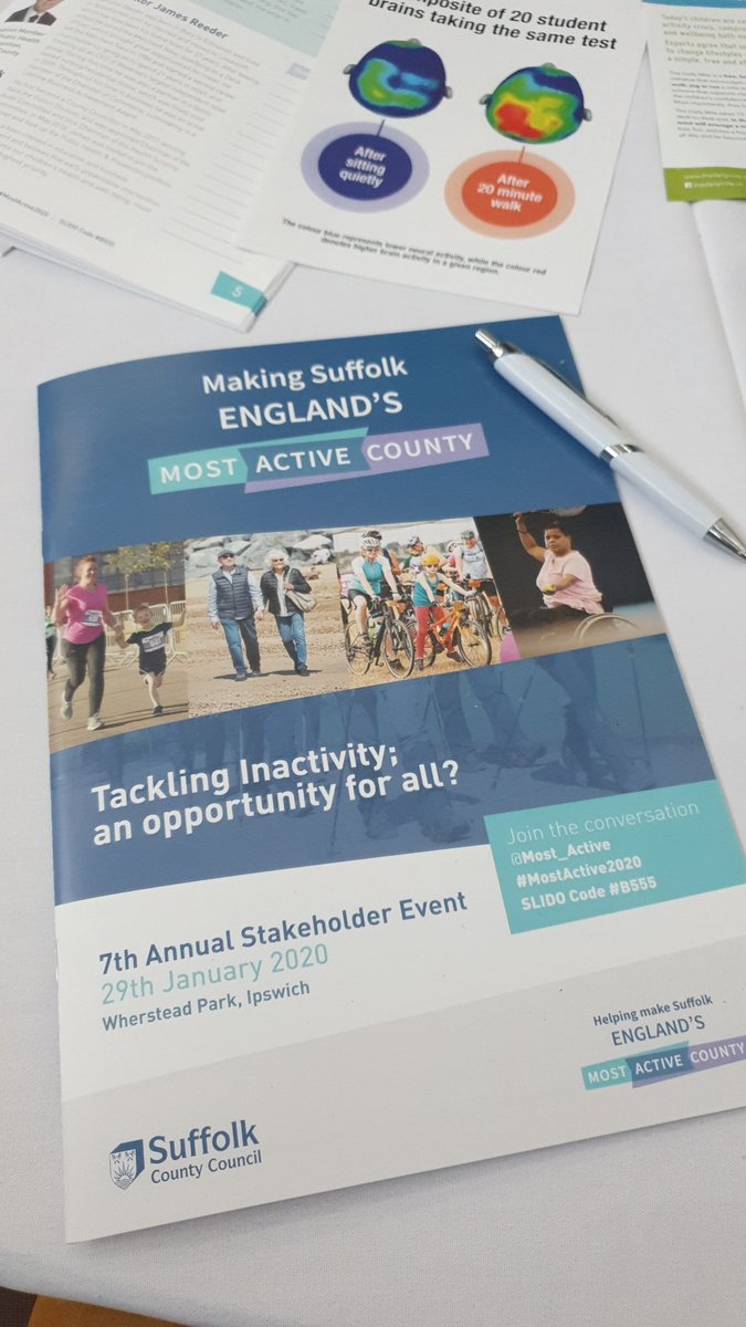 sophie_lander's tweet photo. At the 7th @Most_Active stakeholder event and looking forward to hearing from a range of speakers and participants on tackling inactivity in 2020 #MostActive2020 https://t.co/N1PbtZ9hzl