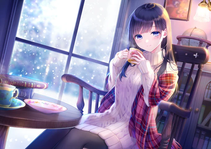 #画力ビフォーアフター
←2018年2月 2020年1月→ 絵柄の方向性が変わった感じ! 