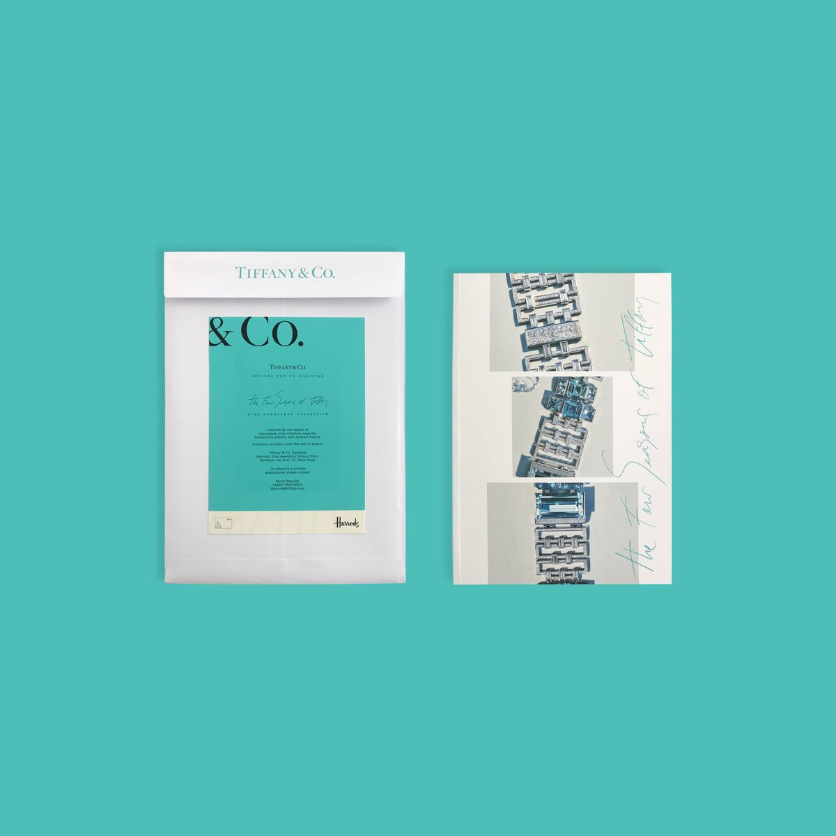 PureprintGroup's tweet photo. Our creative team based in London helped @Tiffany&amp;Co to create this stunning ‘Seasons of Tiffany’ brochure for Harrods #PureCreative #DesignedbyPureprint #PrintedbyPureprint #brochureprint #brochures #brand #luxury #design #creative https://t.co/NZILrzuf5P https://t.co/lZlTWmAOGF