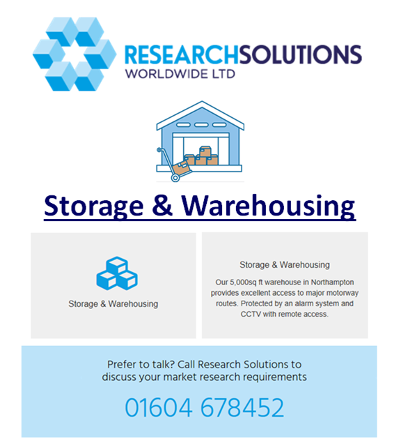 ResearchSol's tweet image. Storage and Warehousing
01604 678452
info@researchsol.net
researchsol.net