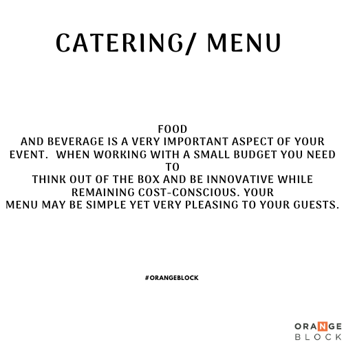 OrangeBlockSA's tweet photo. Here are 5 event planning tips for a tiny budget.
#OrangeBlock
#EventPlanning
#Events https://t.co/55lKqBwWVY