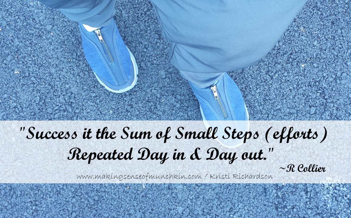NutritionKristi's tweet photo. KEEP GOING...Step by step
I can NOT express this enough. It does not matter how fast you get to your goal. It's about taking steps towards that goal each and every day...despite how big those steps may be.
#Inspiration #KeepGoing #EmpoweredParent #TeenyTinyStepsWillGetYouThere https://t.co/PmAMujYMmY