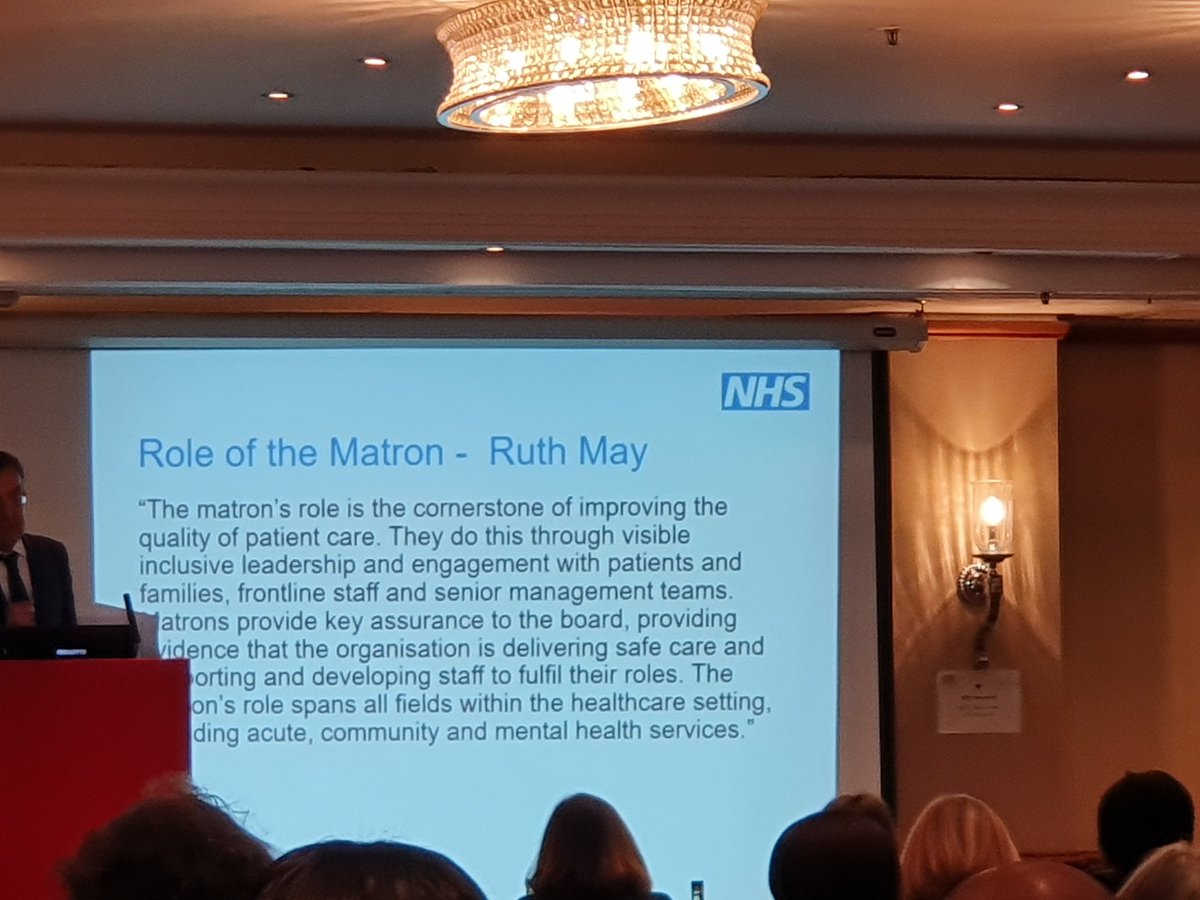 _Lian_Lee's tweet photo. Great quote from  @CNOEngland on Mstrons'role. Lots to be reflected on as senior nursing leader in NHS. Certainly is a gate way to kick of the year of the nurse and the midwife from all matrons @MatronNetwork @FNightingaleF @westwood_greta @MrsBosanquet @NursingNow2020 @CNEamonn https://t.co/3jhaLbVTWF