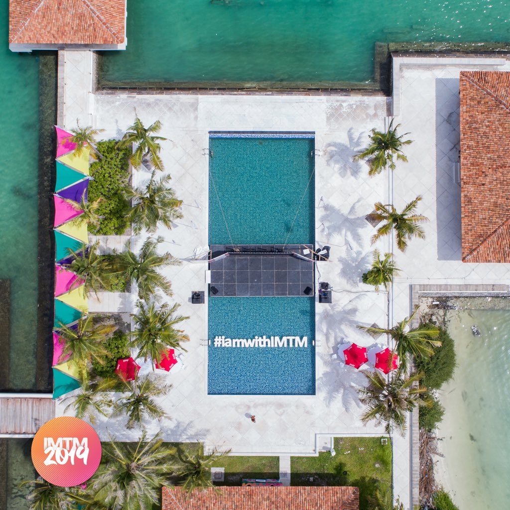 imtmonline's tweet photo. #IMTM2019 - Day 2 highlights | Beginning of day 2 and the last day of #IMTM2019, which was held at Farukolhufushi, Phase2, Hulhumaleโ on 26 | 27 June 2019.
๐ธ : @azzu
#IMTM #IMTM2019 #LuxuryTravel #iamwithimtm #AffordableTravel #VisitMaldives #Maldives https://t.co/G6ayvYiYEr