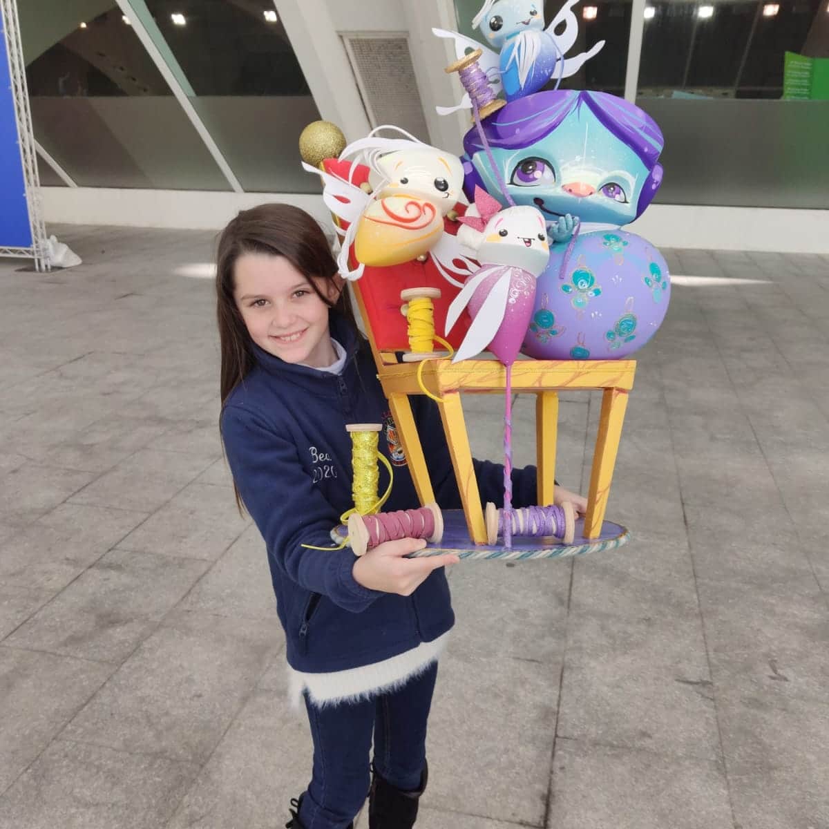 FallaIndustria's tweet photo. Nuestro ninots llegan a la exposición https://t.co/HoCVqnwjkS
