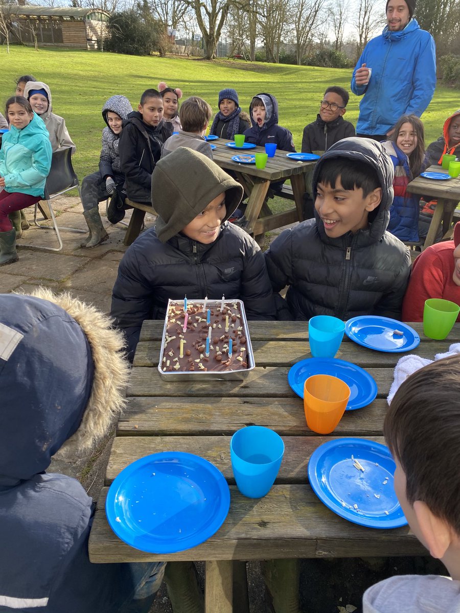 Birthday celebrations at Gorsefield!