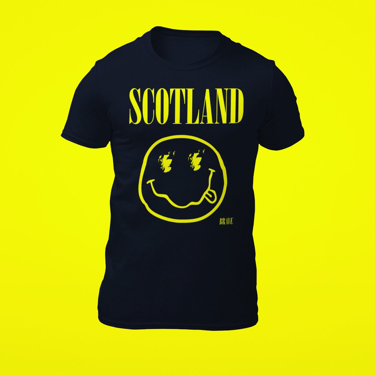 BraveScotGifts's tweet photo. Limited Edition available online now. #Scottishtshirts #scottishgifts #scotland #handscreenprinted https://t.co/tihBMUYWZZ
