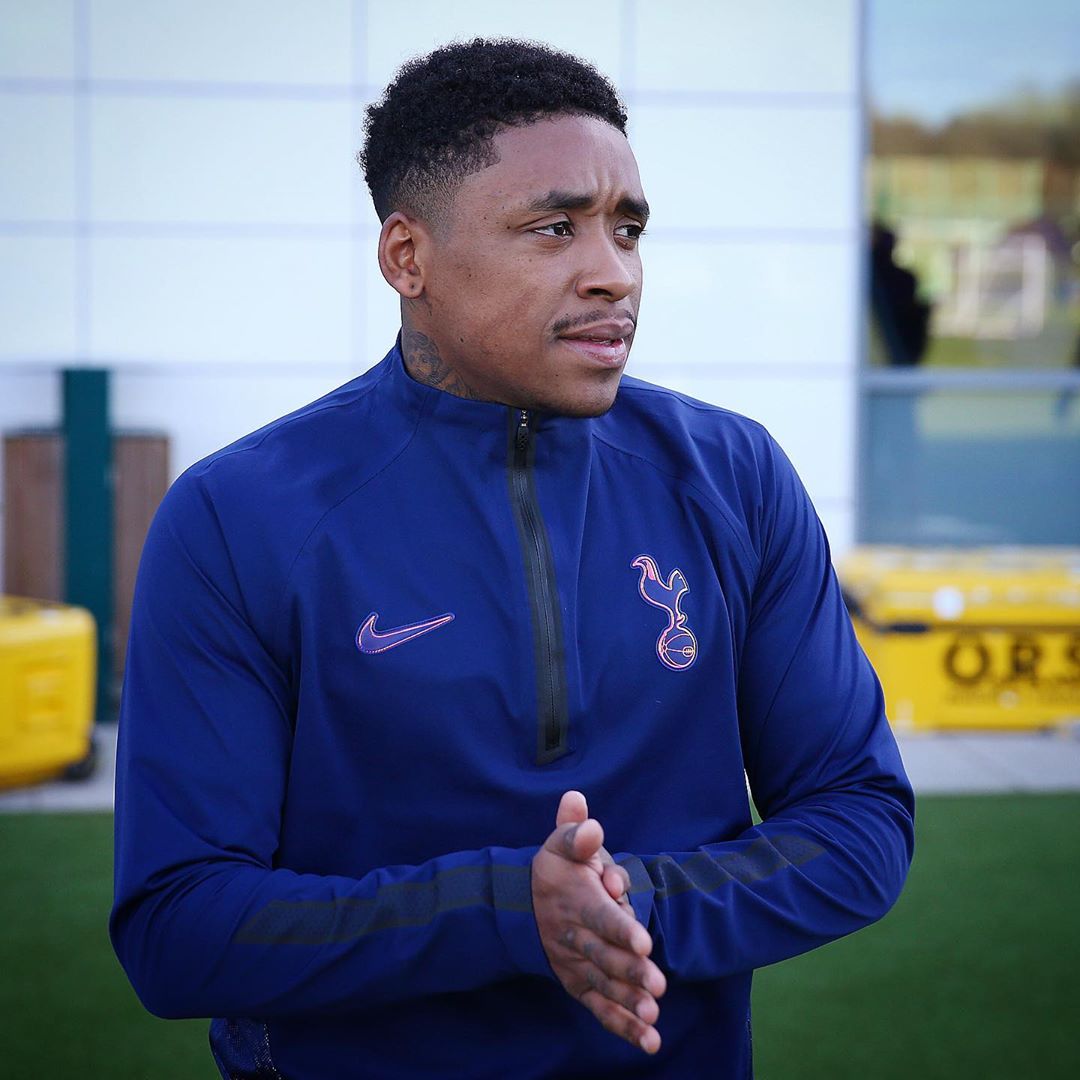 HotspurRelated's tweet image. Steven Bergwijn pictured in #thfc training for the first time. ⚪️🇳🇱