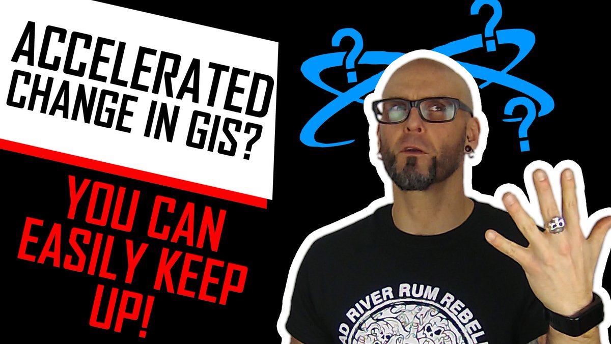 DrChrisGeoSci's tweet photo. Keeping up with changes in #GIS can be confusing especially in a busy #Career. There is a systematic way you can keep and I talk about a few aspects in this video!

https://t.co/GxiDMOhPxg

#geoscience #yyc #science #geographicinformationsystems https://t.co/nw7uXaSKEm