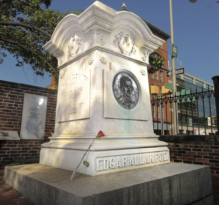 PilotArchives's tweet photo. Shortly after his visit to Hampton Roads, Poe died in Baltimore on Oct. 7, 1849. https://t.co/LbPjpJUkWv