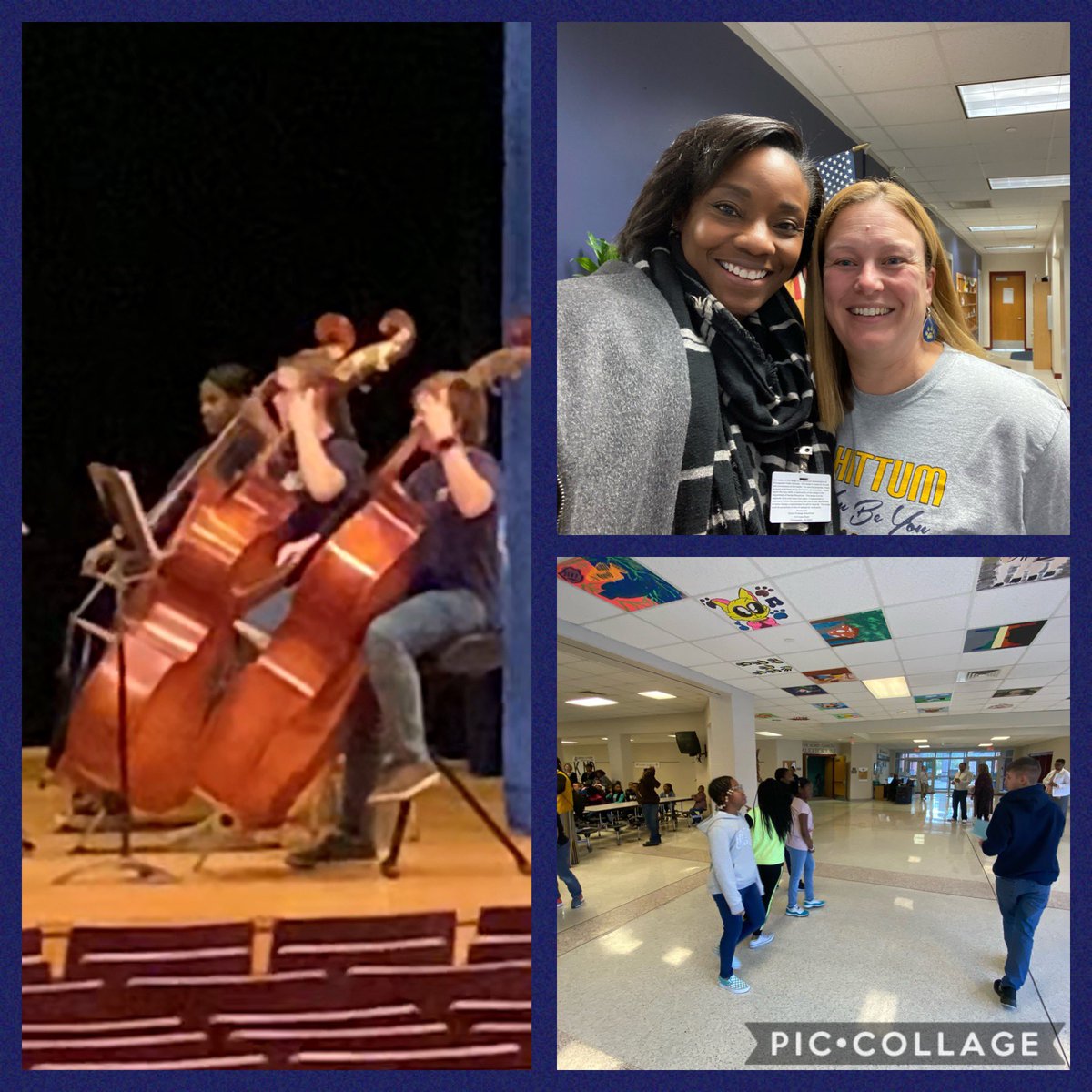 JolliffMiddle's tweet photo. Awesome days w/ @SWEbruins and @EW_Chittum_Elem!  Thank feeder staffs, your kids were AWESOME!  Thank you Mrs. Ruff, @BandJolliff, @jesusfreakcarol, Mrs. Rosenberg &amp; Mr. Harrell for planning &amp; executing fun &amp; informative days on the Jag Way! #futurejags #boroughunite #jollify https://t.co/2Zr4eIFIDH