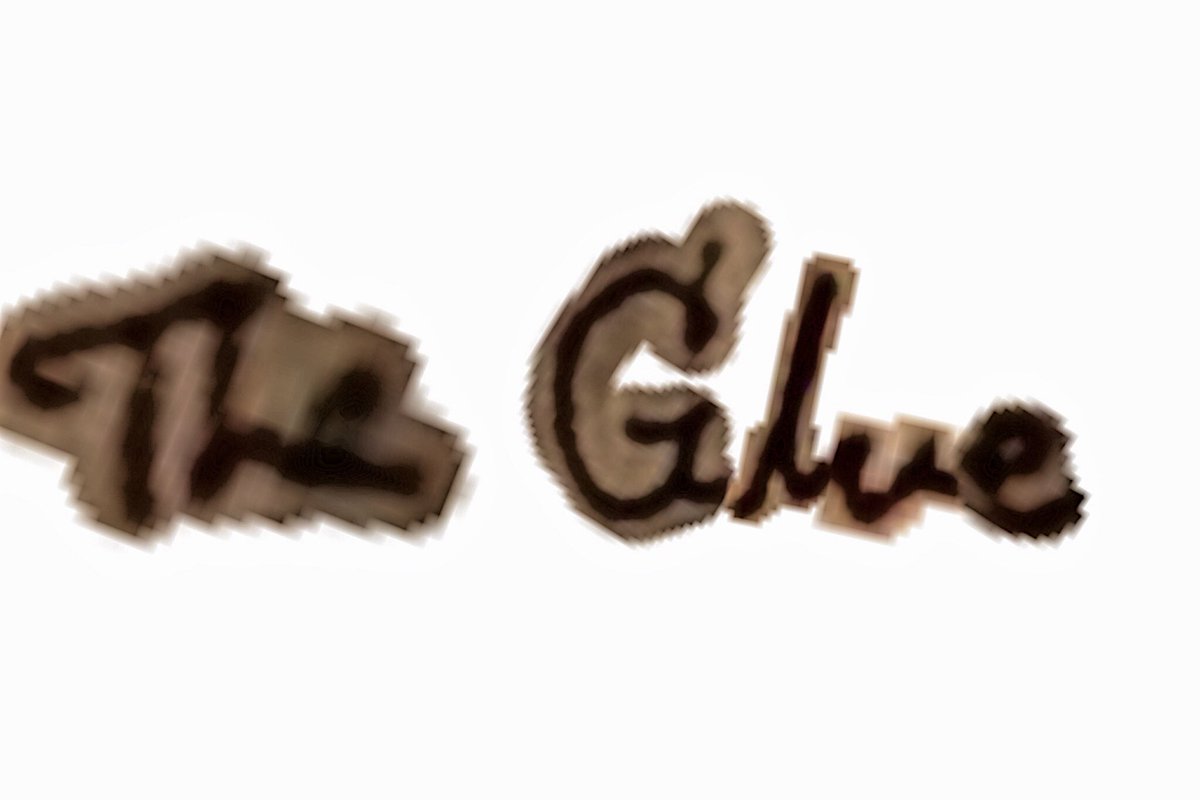 newtfitzell's tweet photo. for many years, the title of The Glue has meant everything to me. now, in newt’s handwriting from the letter, it’s a part of me forever. the tmr family is my found family, and i’ll never forget it. i’ll wear this proudly. 💘 happy (belated) tdc 2 year anniversary! https://t.co/Ur5LIXfdbA