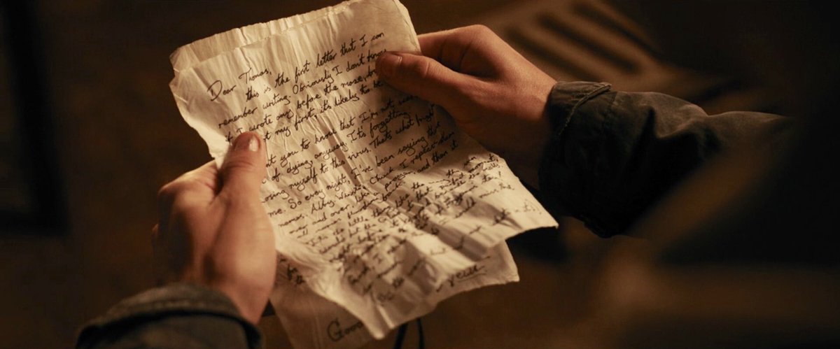 newtfitzell's tweet photo. for many years, the title of The Glue has meant everything to me. now, in newt’s handwriting from the letter, it’s a part of me forever. the tmr family is my found family, and i’ll never forget it. i’ll wear this proudly. 💘 happy (belated) tdc 2 year anniversary! https://t.co/Ur5LIXfdbA