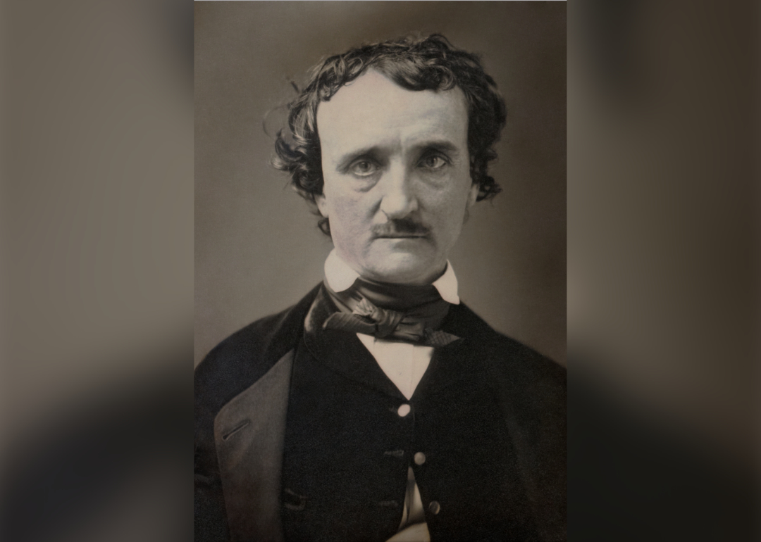 PilotArchives's tweet photo. Today, in 1845, Edgar Allan Poe’s poem “The Raven,” published in the New York Evening Mirror. https://t.co/WCNBX9hagy