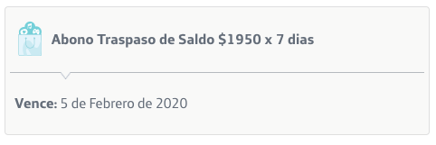¿Dónde está publicado el cambio en las condiciones de Traspaso de Saldo? acabo de pasar 1950 de una línea a otra para completar una recarga y no me permiten "sumar" los saldos para comprar una bolsa, absurdo <a href="/MovistarChile/">Movistar Chile</a> <a href="/AyudaMovistarCL/">Ayuda Movistar Chile</a>