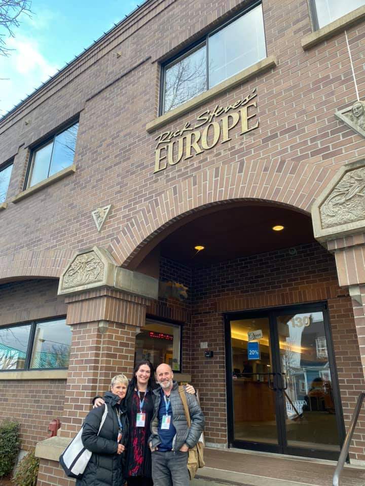 Hidden_Ulster's tweet photo. Farewell to Edmonds on my first trip to Washington as part of the Rick Steves Freshman Class of 2020. What a great experience :)
@KeepOnTravelin @LCorken  @TitanicTours https://t.co/7NAGgA2G2R