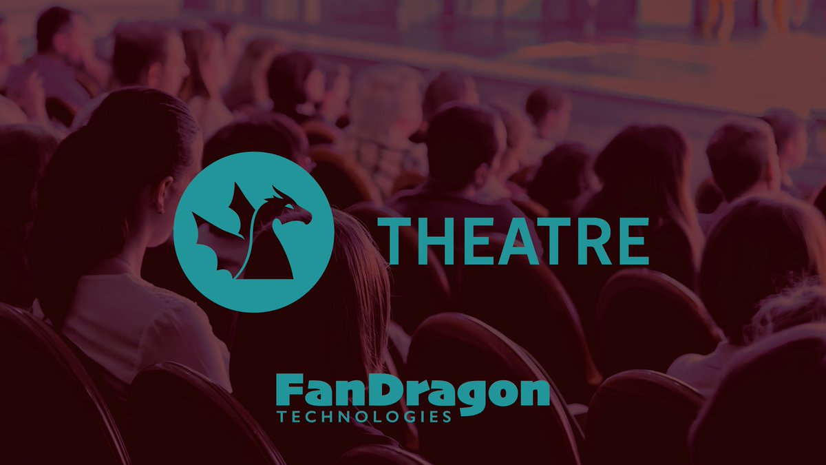 FanDragon's tweet photo. FanDragon is excited at the potential of innovative ticket technology to support live theatre - from making unused tickets available to patrons, to engaging more effectively with audiences.  What theatre innovations would you like to see in the 2020’s? https://t.co/VHd65BWy4N. https://t.co/UVEF4F68f0