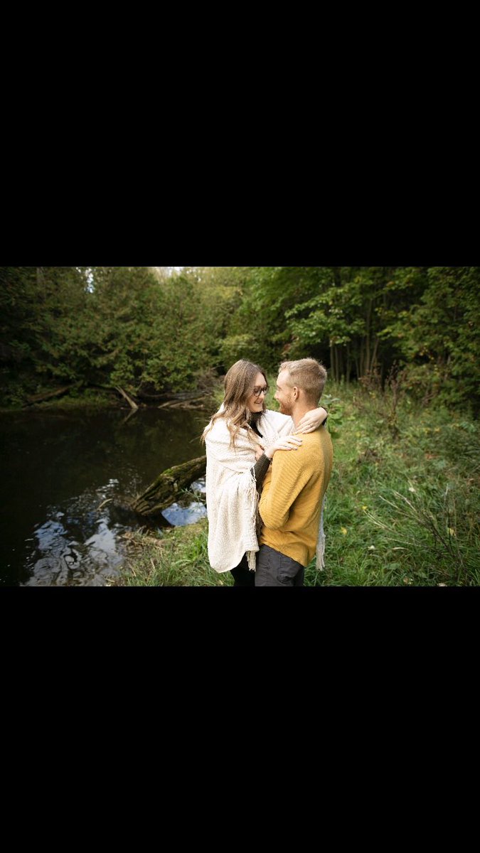 3 years ago I struggled to accept that anyone could love me, this year I’m getting married! Can not thank this man enough for picking up all the peices when I fall apart &amp; showing me my worth 🥰 #BellLetsTalk