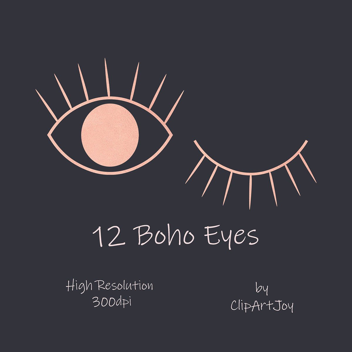 Clipartjoy Happy Wednesday I Just Want To Sleep In Tribal Boho Winking Eyes Evil Eye Clipart Set Of 12 Graphics In Gold Foil Rose Gold And Black Modern Clipartjoy Happy Wednesday I Just Want To Sleep In Tribal Boho Winking Eyes Evil Eye Clipart Set Of 12 Graphics In Gold Foil Rose Gold And Black Modern
